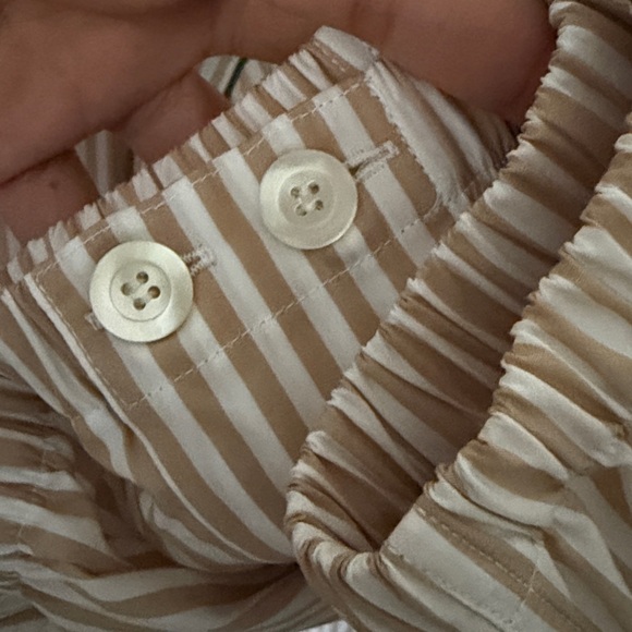 SCHOSTAL ROMA COTTON STRIPED PAJAMA SET - Picture 10 of 11